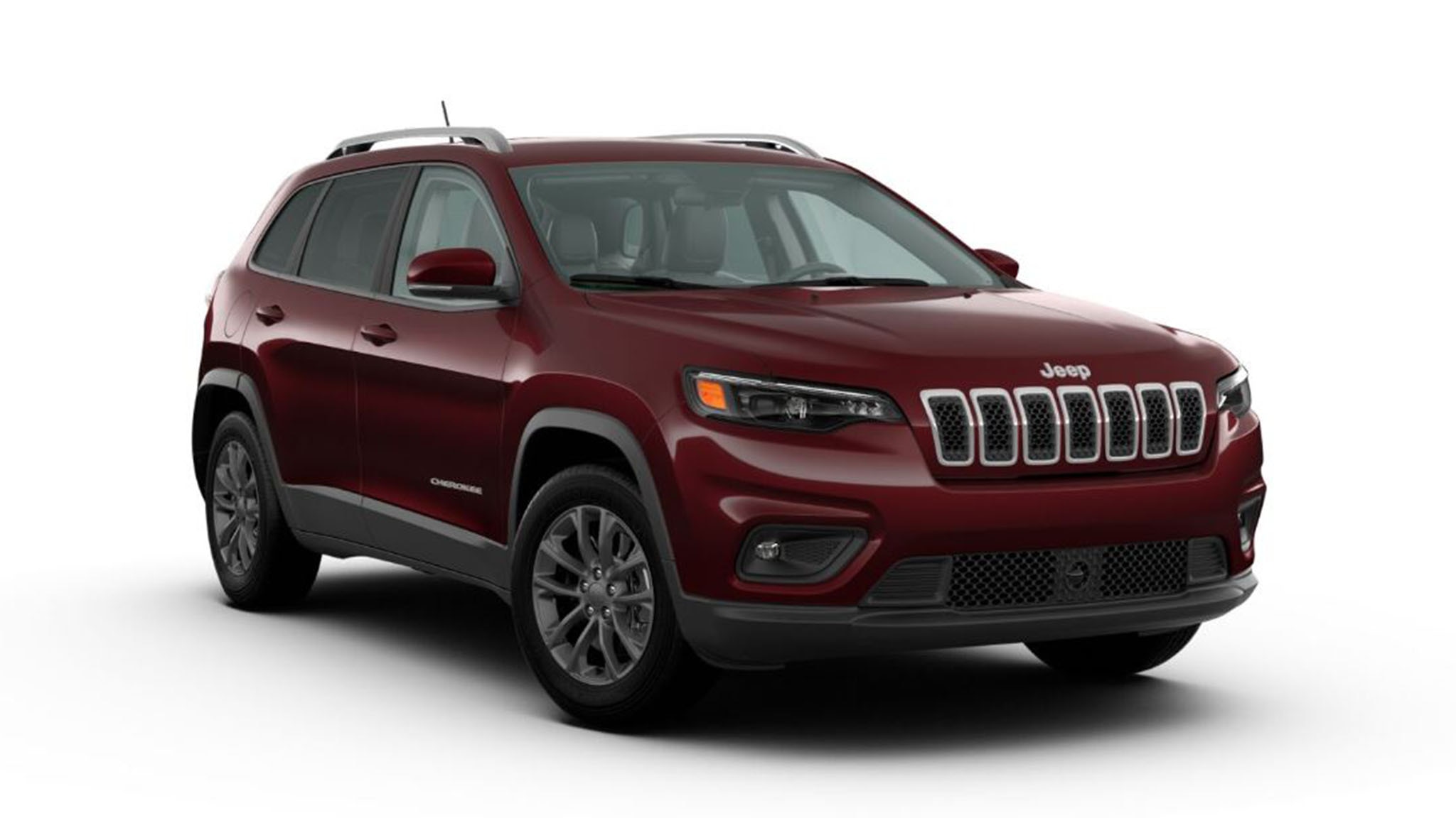 2020 Jeep Cherokee Latitude Lux front look